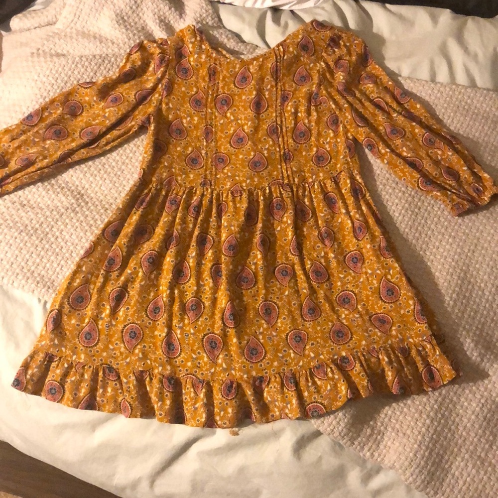 Zara girls dress
